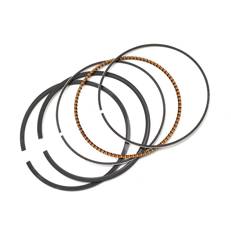Road Passie Motorfiets Motor Zuigerveren 56Mm Std + 25 + 50 Voor Suzuki GSX400 GK73A GK75A GK76A GK78A GSF400 Bandit 400: 1 set Rings 56mm STD