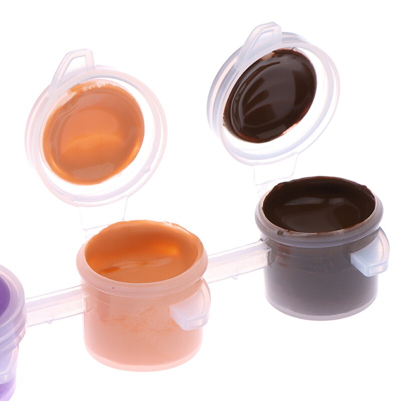 Acrylic Paint Set For Paint Clothing Textile Fabric Hand Painted Wall Plaster