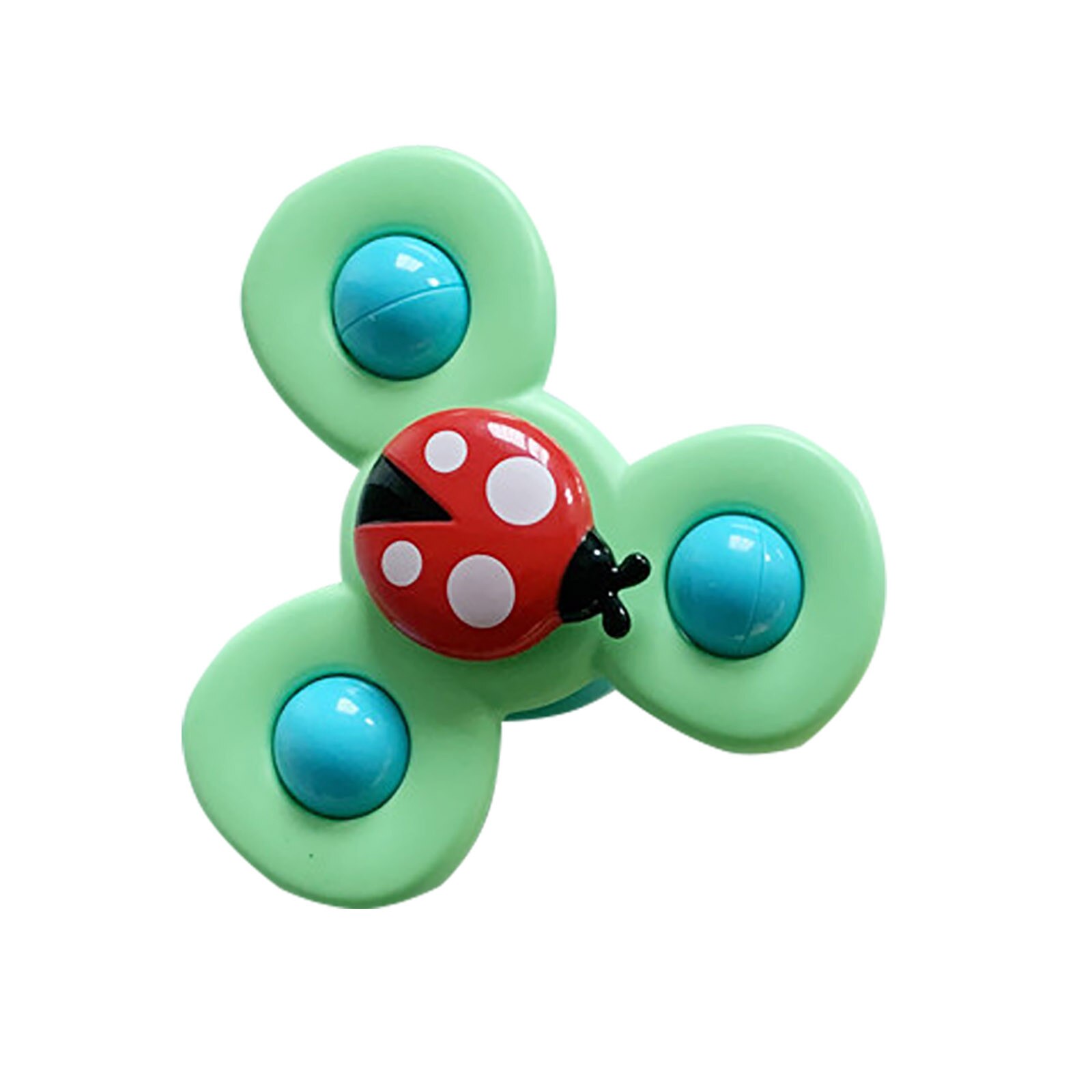 Neue Lustige freundlicher Spielzeug Nette Karikatur Insekten Saugnapf Spinner Spielzeug Baby Rassel Spielzeug Dreh oben Schlecht Spielzeug Für freundlicher spielzeug Windmühle