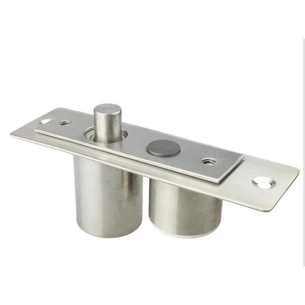 Fail Safe Stainless Steel DC 12V Mini Electric Bolt Lock Solenoid Electric Door Lock 5 wires feedback lock Easy to Install: 2 wires