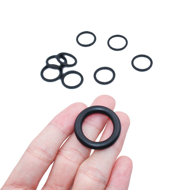 20 teile/los Gummi Ring Schwarz NBR Abdichtung O-Ring 2,4mm Dicke OD31/32/33/34 /35/36/37/38/40mm O Ring Dichtung Dichtung Öl Ring Unterlegscheibe