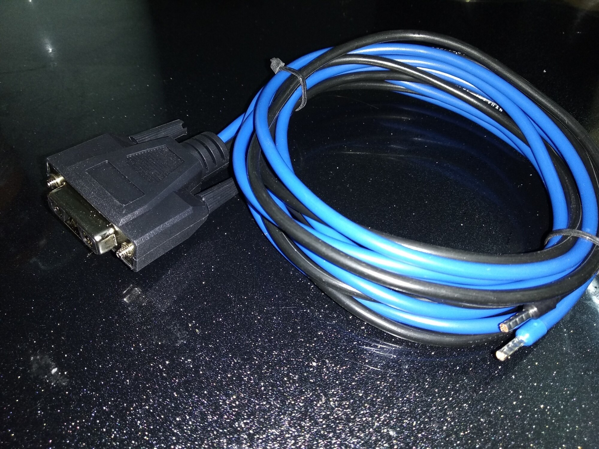 original ZTE OLT C300 c320 DC original - 48V cable de alimentación