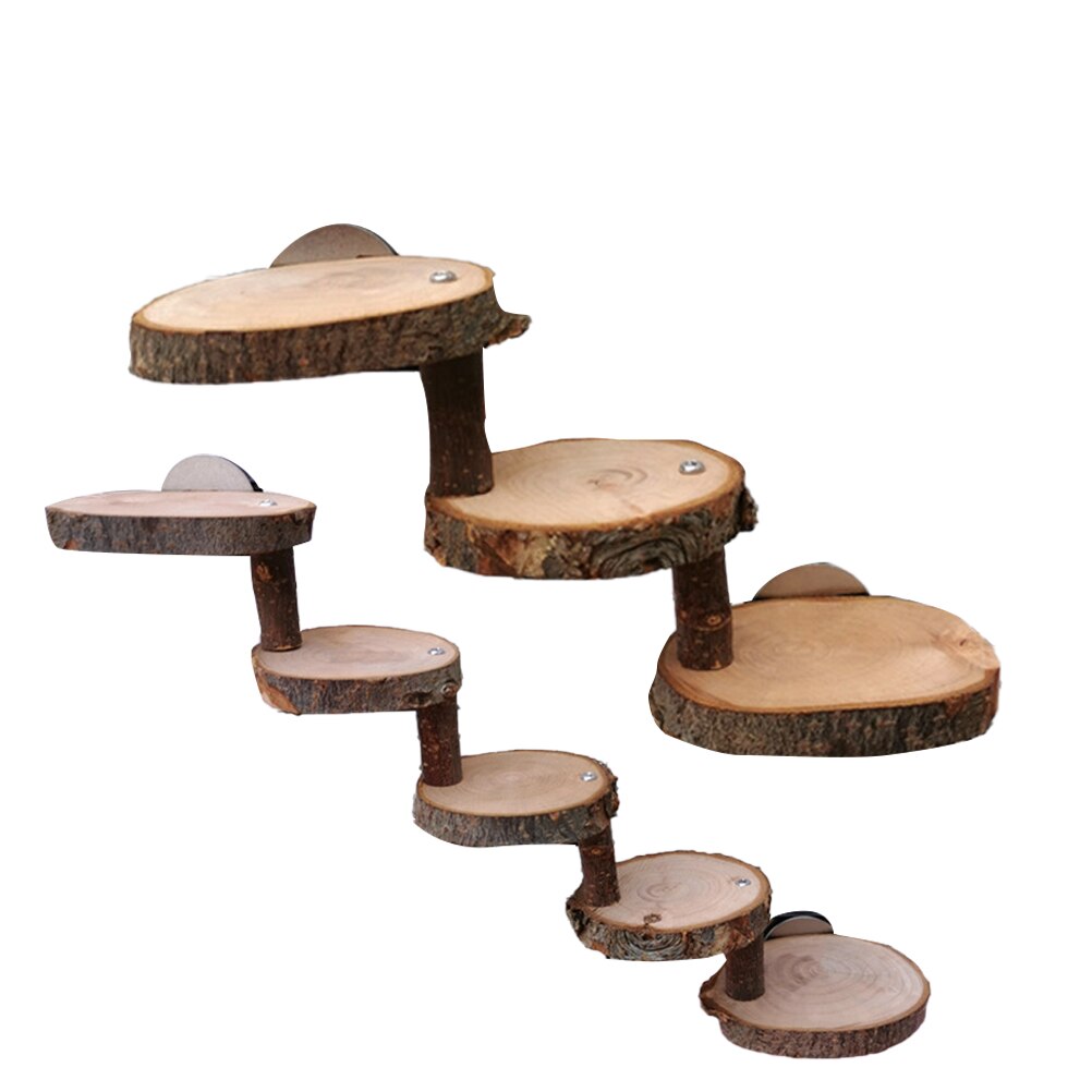 1pc Hamster Springboard Ladder Gnawing Pet Playing Biting Ladder for Chinchillas Guinea