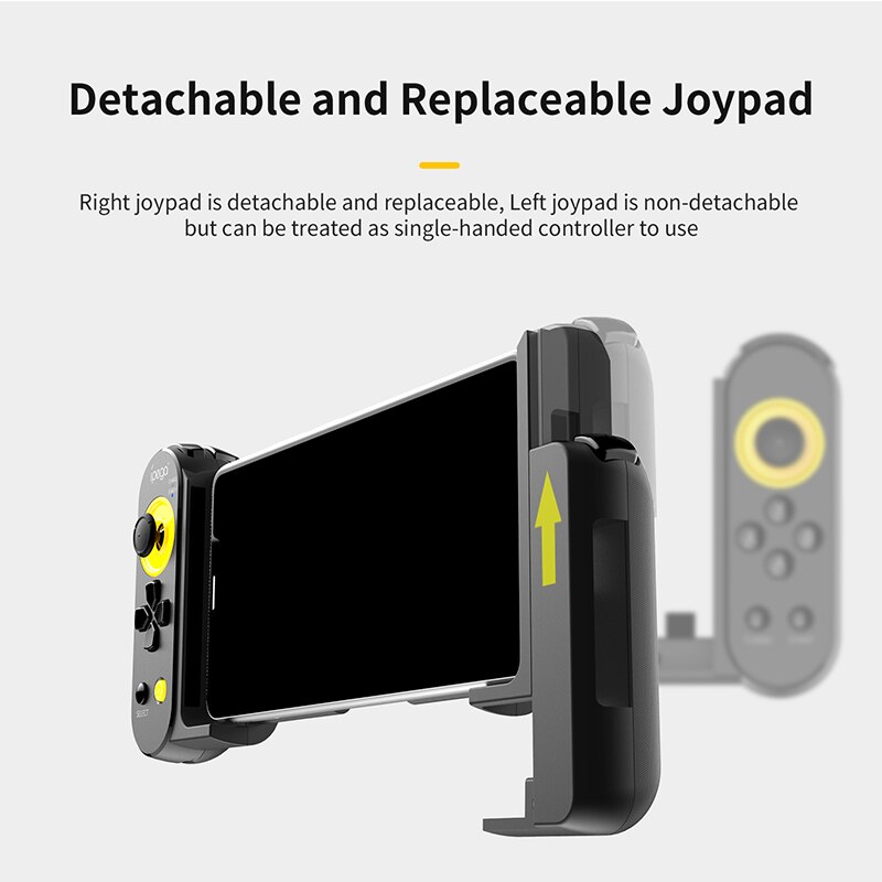 Ipega pg -9167 bluetooth gamepad til pc smartphones seks-akset gyroskop vibrerende joypad joystick