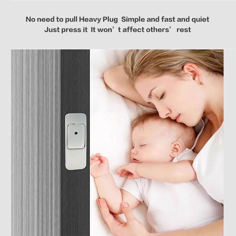 Advanced Invisible Magnetic Latch Door Closer Hidden Automatic Magnetic Door Bolt Hardware for Wooden Door Folding Door