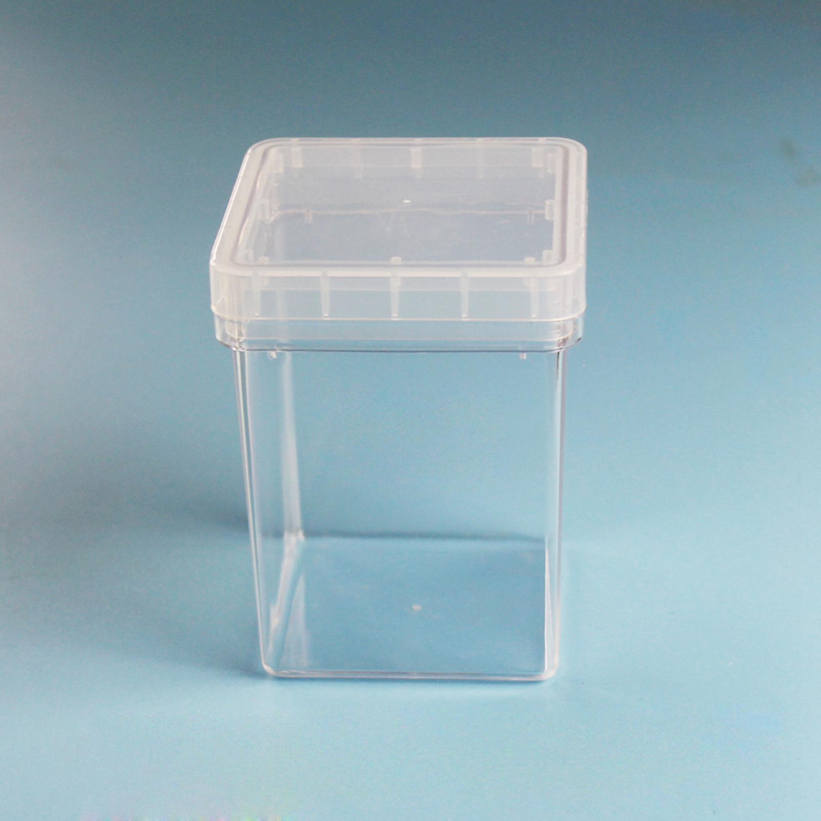 70x70x100mm PC + PP Square Tissue Culture Bottle Box High Temperature Resistant