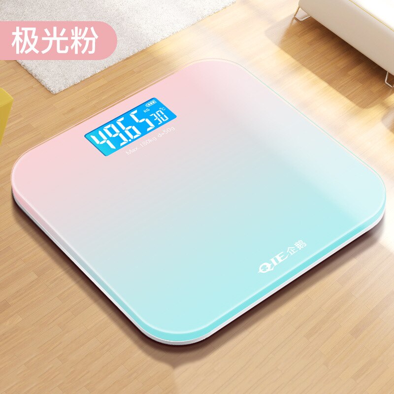 Heavy Duty Elektronische Fitness Platform Weegschaal Voor Mensen: A