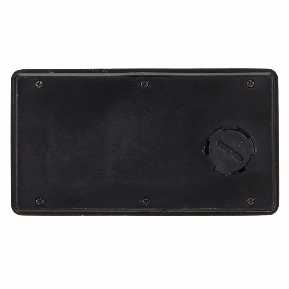 Lcd Digitale Klok Auto Dashboard Klok Bureau Datum Tijd Ultra Dunne Digitale Kalender Klok Voor Auto Motor Accessoire