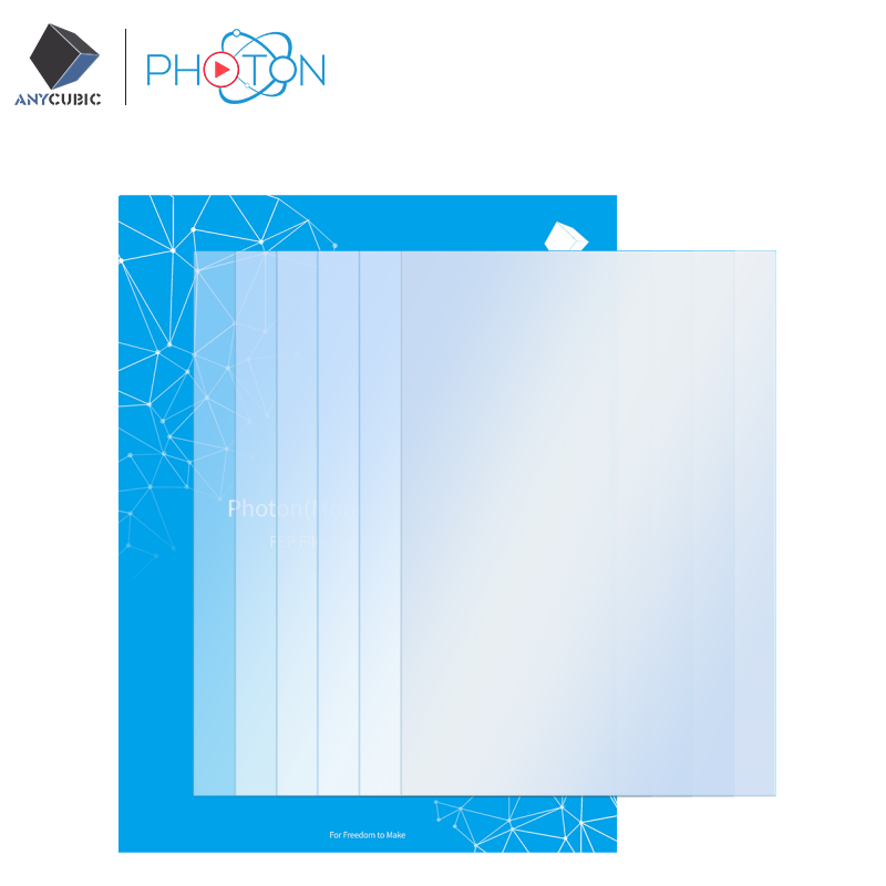 ANYCUBIC 5PCS/Lots FEP Film For Photon Mono X 3D Printer Parts