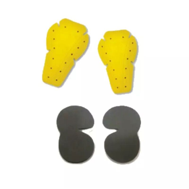 4pcs Sports Safety Motorcycle Pants Knee Pads Hard Armor Protector ScOoter Protective Pads Built-in PrOtective Gear PAnts KNee