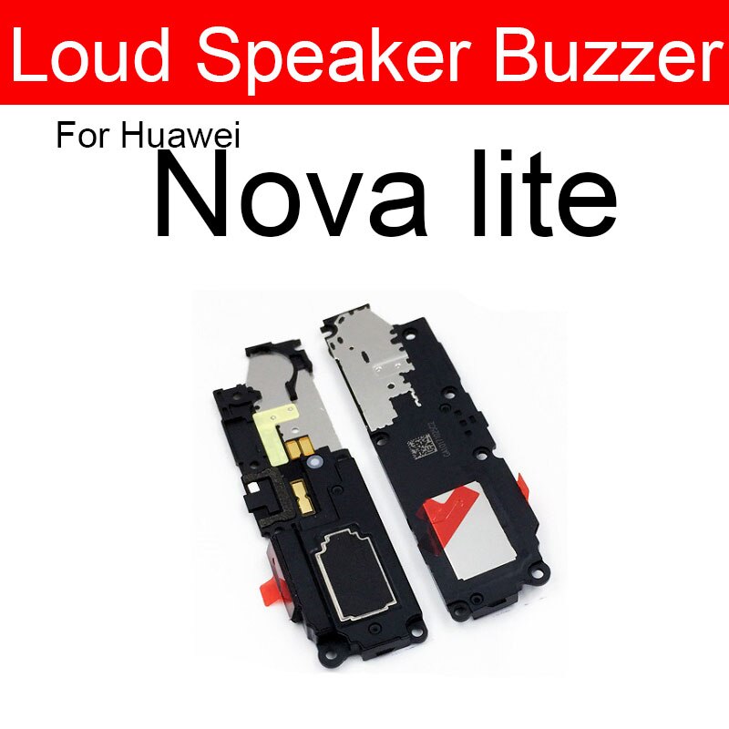 Louder Luidspreker Ringer Voor Huawei Nova 2 2i 2Plus 2S 3 3e 3i 4 4e 5 5i 5Pro lite Lound Sound Luidspreker Buzzer Vervanging: nova lite