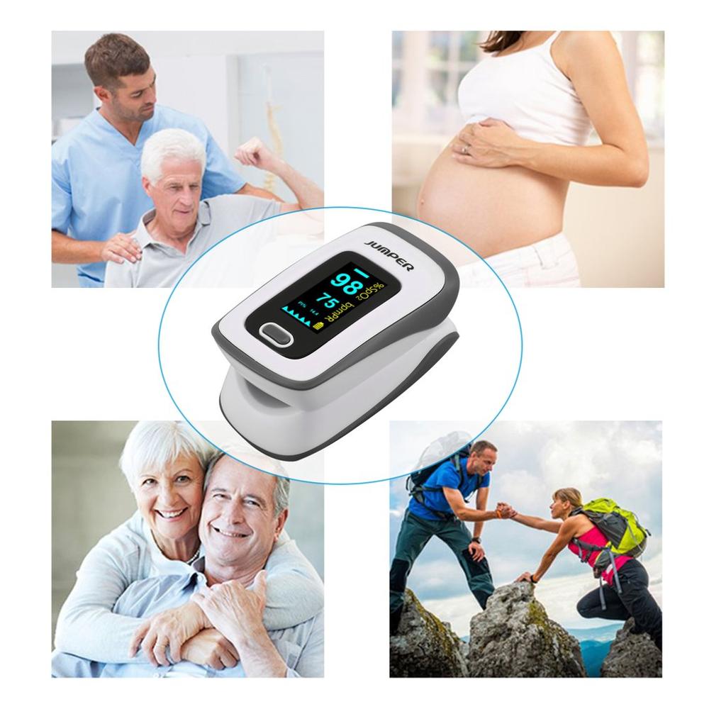 Fingertip Pulse Oximeter De Dedo Pulso Oximetro Home family Pulse Oxymeter Pulsioximetro finger pulse oximeter CE LED OLED