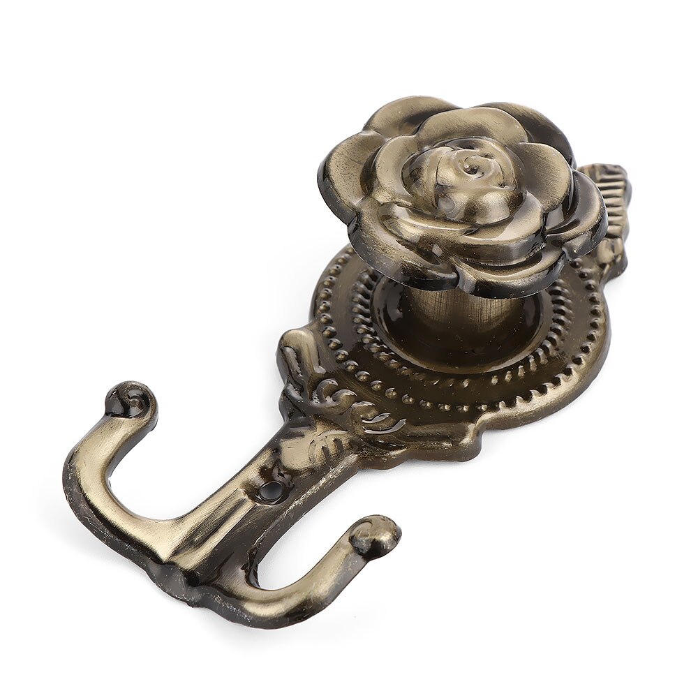 2 stücke Metall Kristall Glas Vorhang Holdback Wand Krawatte Zurück Haken Aufhänger Halter 14 Stile Vorhang Tieback Hängen Haken Tür hängen: 3