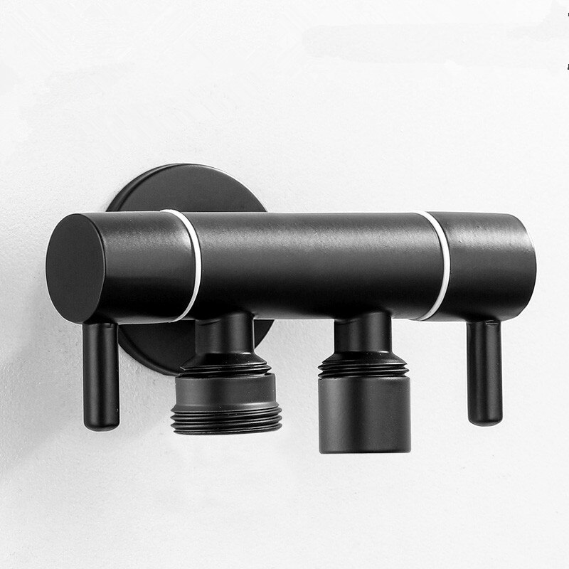 ZGRK Black Multi-Function Washing Machine Faucet Stainless steel Bathroom Mop Tap Water Taps: SY1906BT