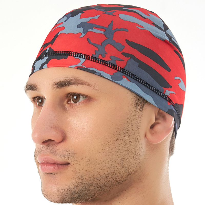 Casco de secado rápido gorra de ciclismo Anti-UV Anti-sudor sombrero deportivo motocicleta bicicleta montar bicicleta ciclismo sombrero Unisex gorra interior al aire libre: YELLOW