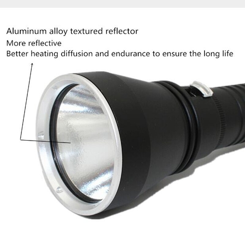 XHP 70,2 LED Tauchen Taschenlampe 5000LM Utral Helle Unterwasser Taschenlampe XHP50 2600LM Wasserdicht Tauchen taschenlampe Lampe lanterna