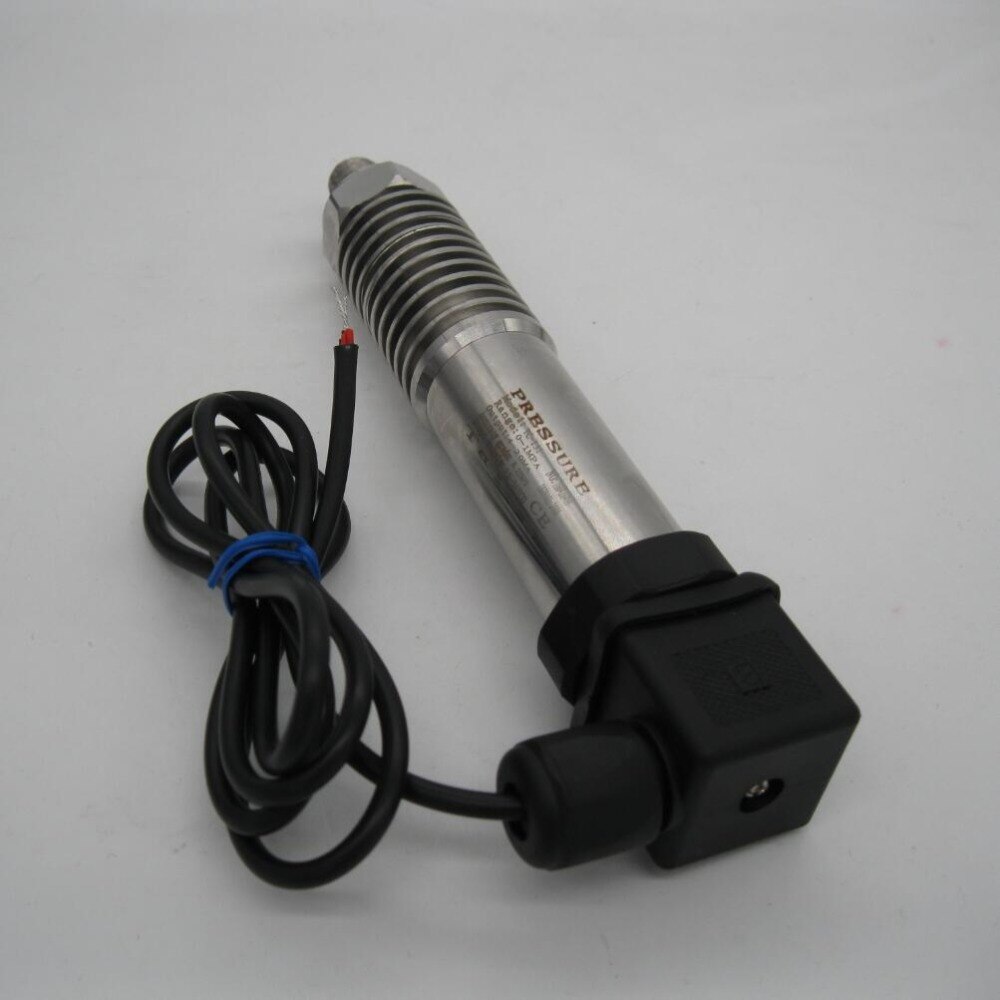 0-10bar, 12-36VDC, G1/2, 4-20MA output, 0.5%,high temperature -20-280 C Pressure Transmitter Pressure Transducer Sensor