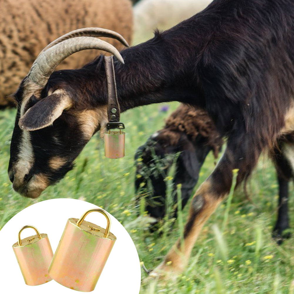 Catle Sheep Grazing Bells Cow Horse Goat Anti Lost Metal Bell Anti Theft Louder Bell Livestock Equipment Farm Animal Supplies