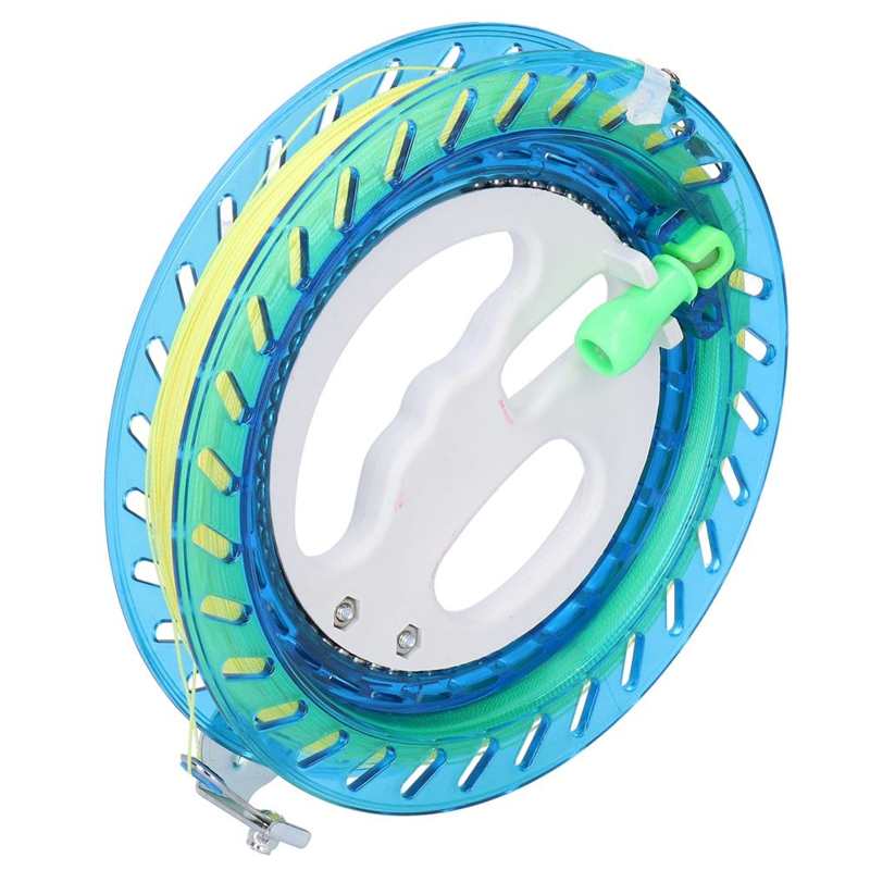 Szpula robić latawca wykwintna szpula robić latawca z 200 metrową linią ABS na zewnątrz dla latawców miłośników latawców latanie latawców