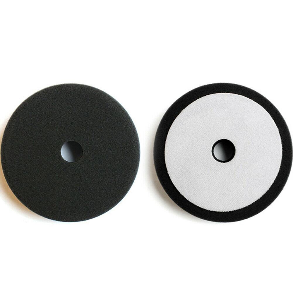 SUPVOX 6-Piece 3-Inch Buffing Wheel Set For Drill – Sponge Cone, Ball & Pad Shapes For Car Polishing & Hub Care