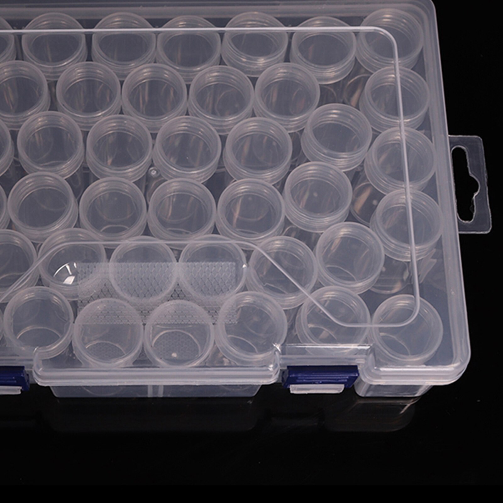 44 Compartment Organizer Storage Box Nuts Beads Jewelry Craft Nail Art Container
