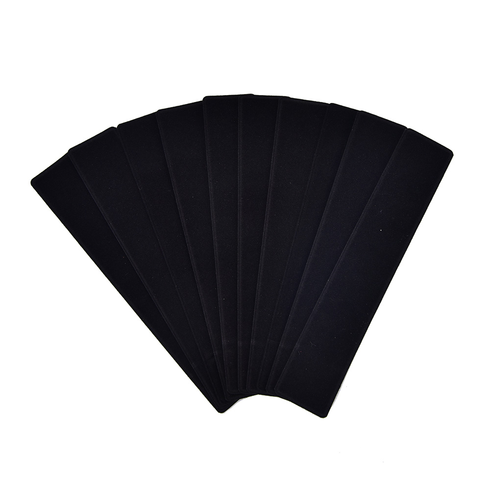 10 Pcs Velvet Pen Pouch Fountain Pen Case Single Pencil Bag Retro Fountain Pen Holder: Rectangle