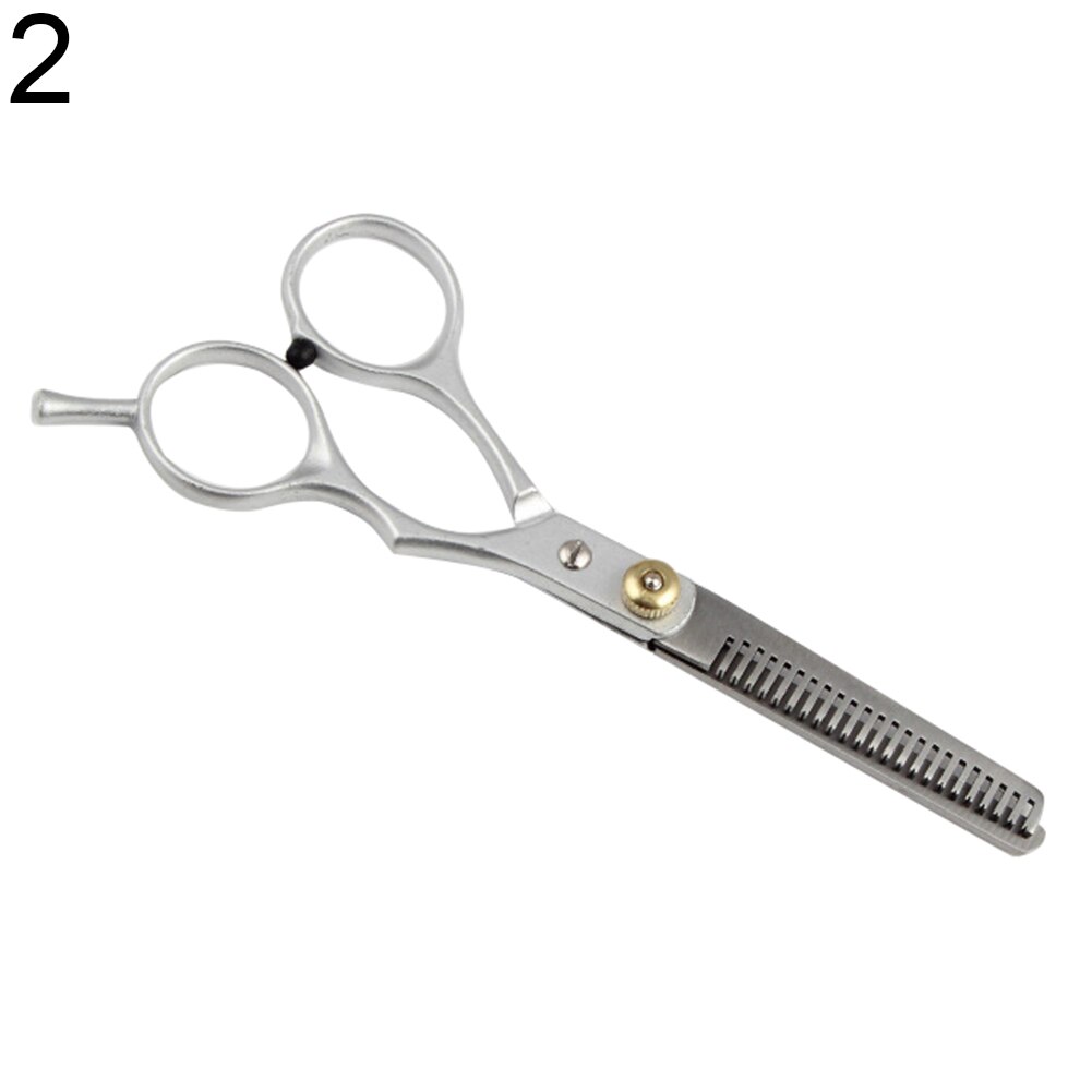 Pro Flat/Teeth Stainless Steel Thinning Styling Tool Hair Scissors Hair Cutting Hairdressing Scissors Shears: Teeth