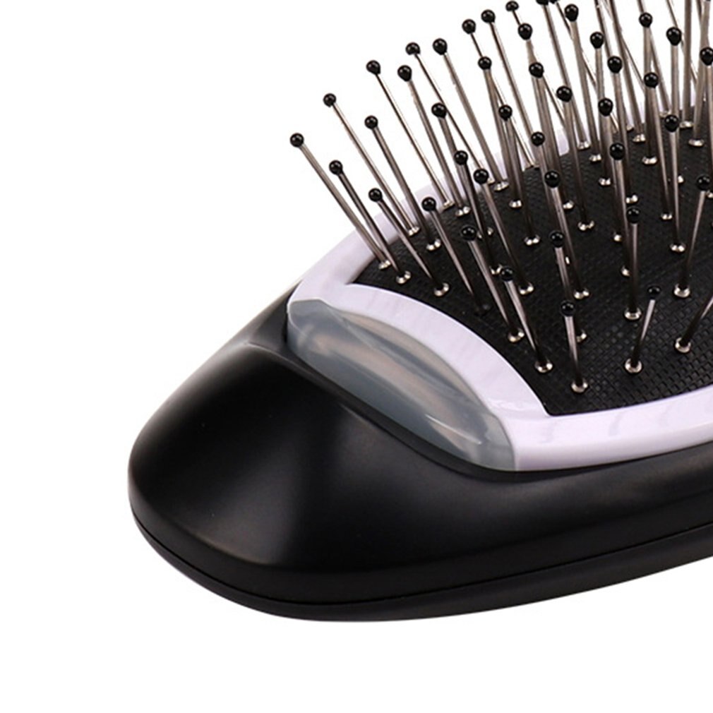 Peine alisador de cabello de iones negativos portátil, antiestático, cepillo eléctrico iónico, peine de peluquería