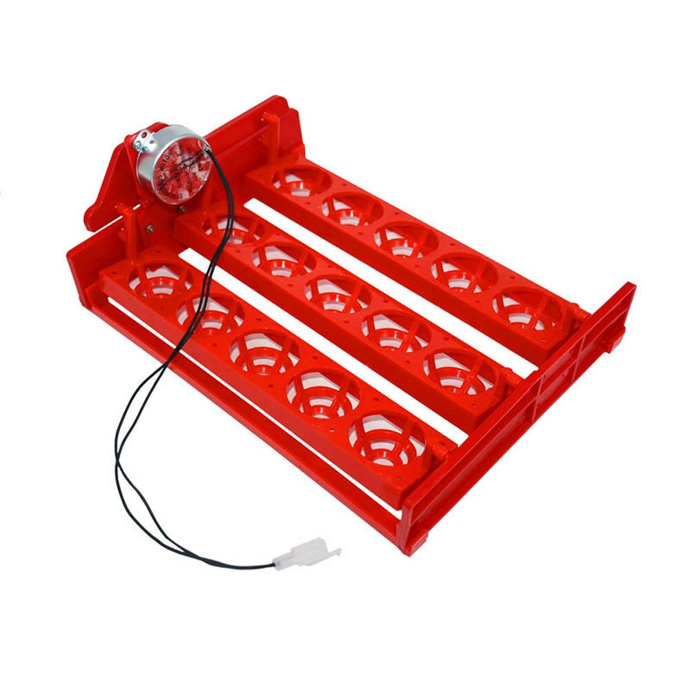 15 Eggs Incubator Egg Tray Automatic Incubator Egg Tray Automatically Turn The Eggs 3 * 5 Holes Poultry Incubation Equipment