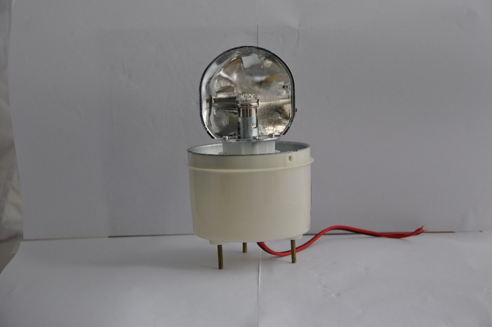 Voyant d'alarme de sécurité, lumière sismique, LTE-1101L ampoules, 1w, dc 12V/24V, Signal adapté pour les tours, les Sites de Construction, les ateliers et la balise, LED