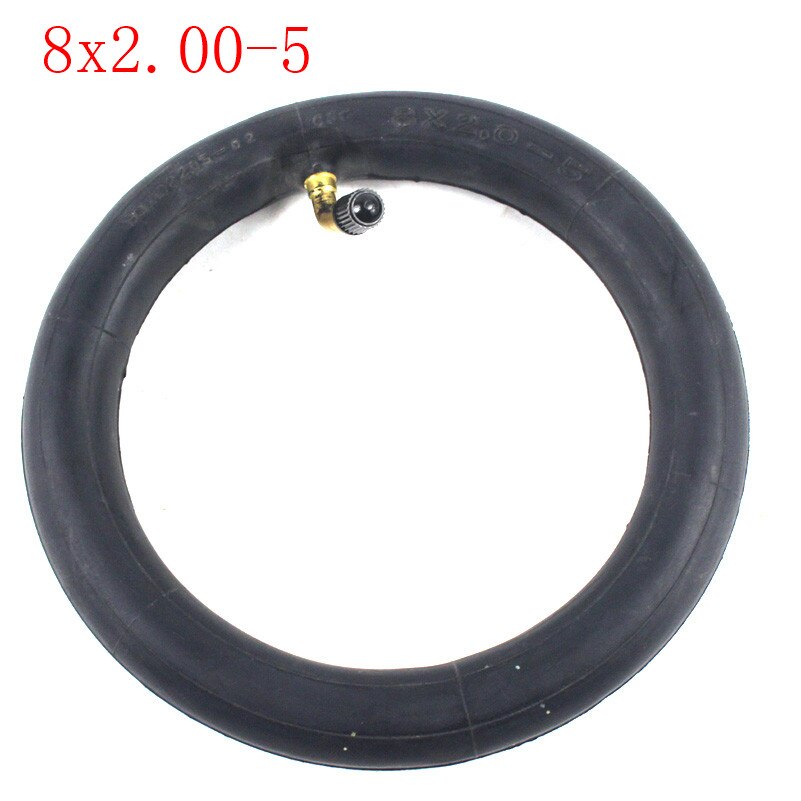 Super 8X2.0-5 Tyre Inner Tube for Electric Scooter Baby Trolley 8 Inch Pneumatic Tire 8*2.00-5 Tires: inner tire