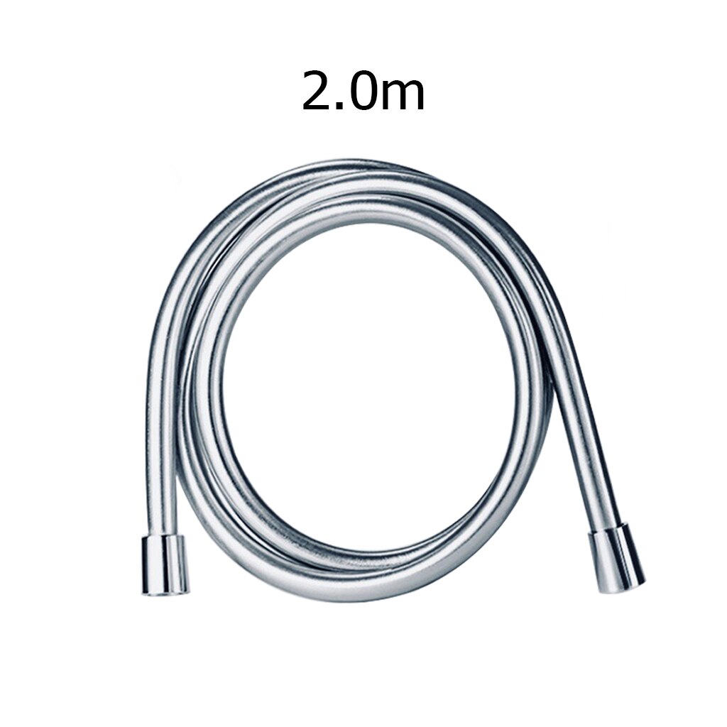 Handheld Shower Head Shower Hose High Pressure Chrome 3 Spary Setting with ON/OFF Pause Switch Water Saving Luxury Spa