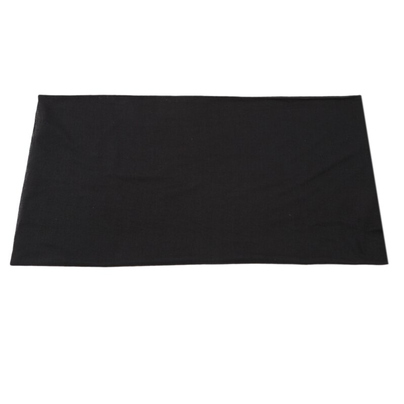 Cotton solid color Bandana Multipurpose Hip-hop Bandanas Hair bands Head Wrap Scarf Scarves Band Headtie for Men