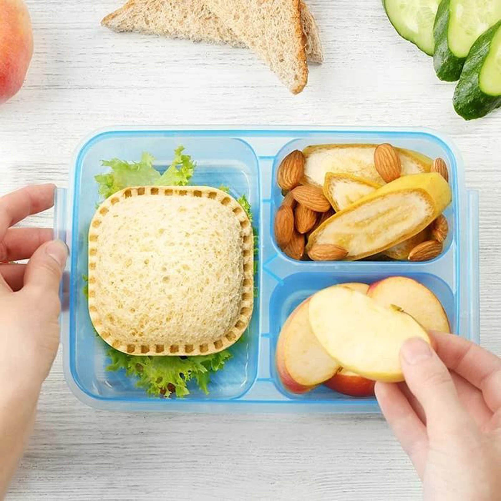 Home convenience sandwich cutter and sealing machine Shape Breakfast Making Kitchen Accessories Supplies