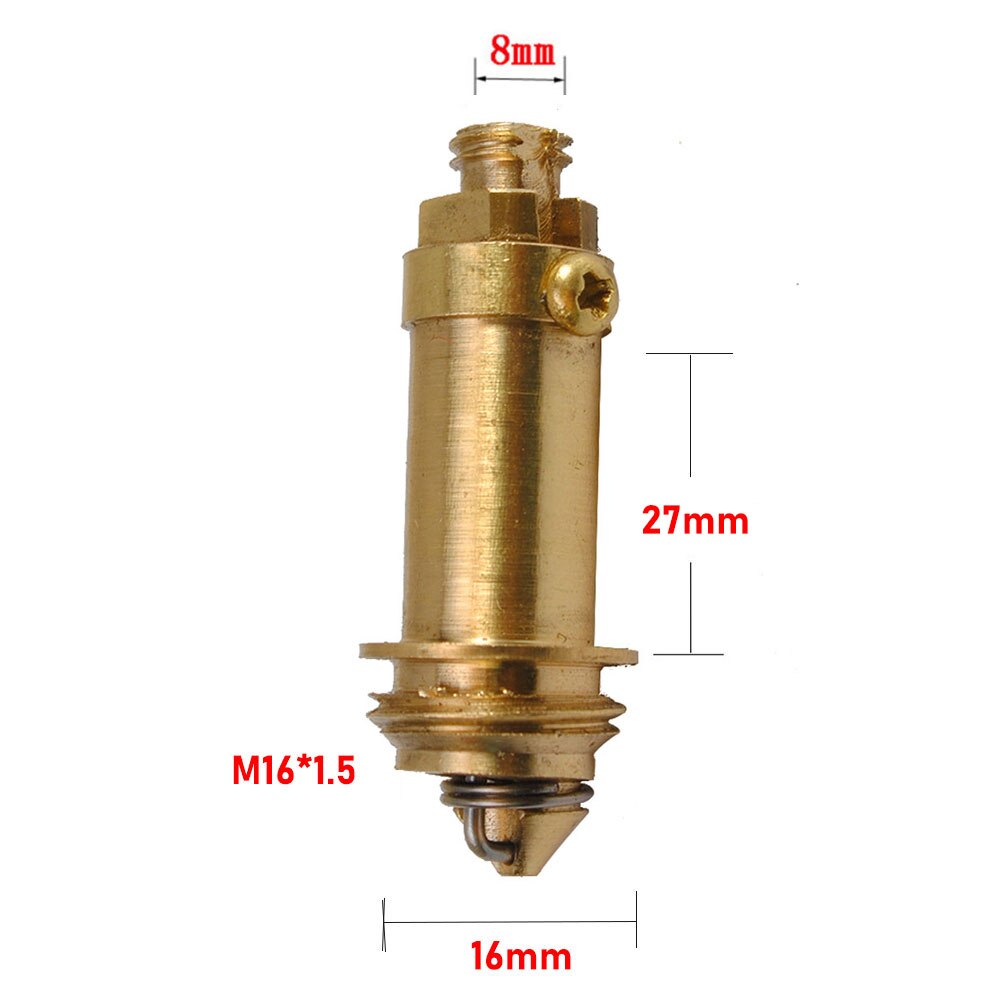 Bad Bounce Plug Wastafel Afval Up Klik Klak Plug Bolt Vervanging Voor Wastafel Drain Stopper Pop-Up Floor afvoer Fittingen: 16mmx27mm