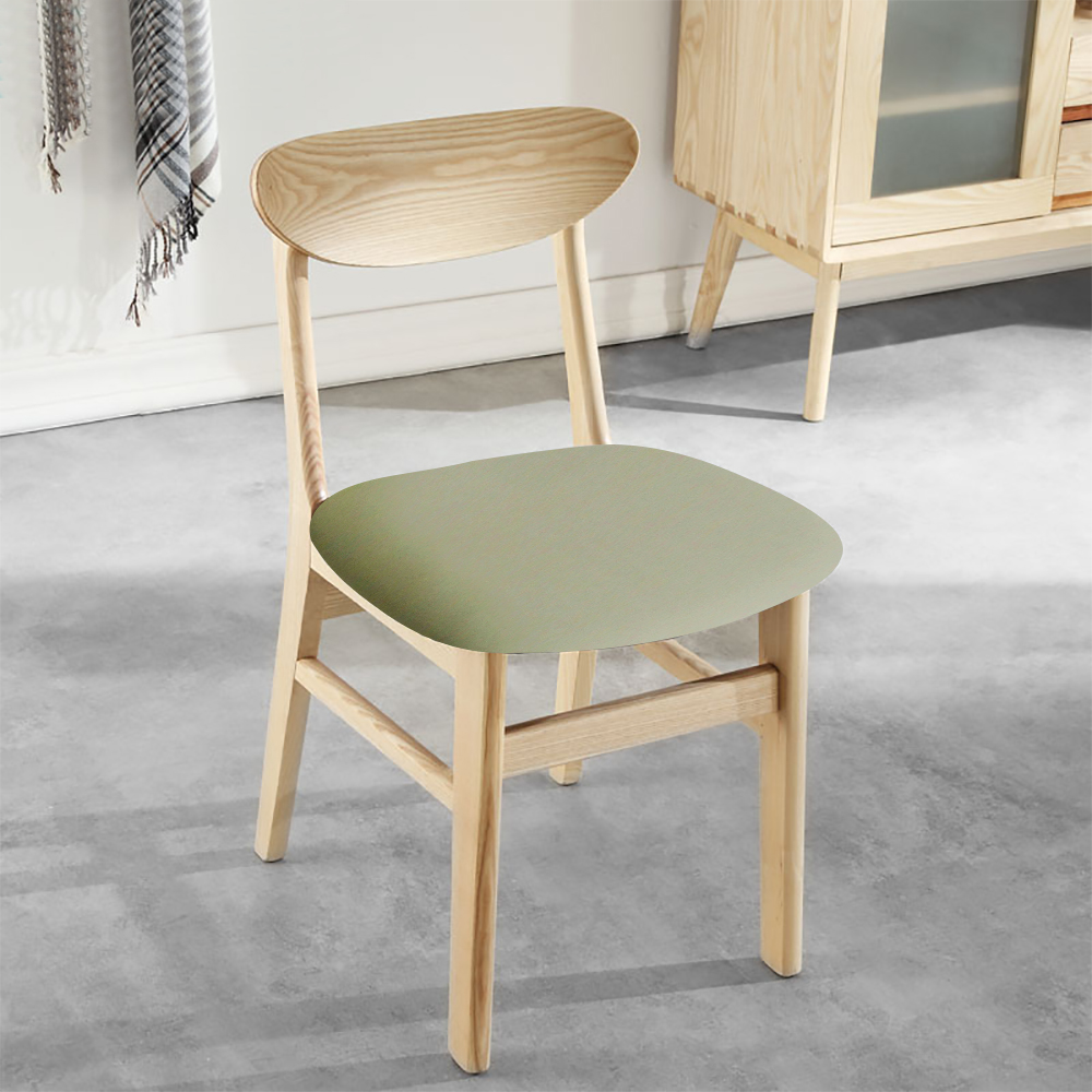 1 stk stol setebeskytter trekk trykt kjøkken tøye ut trekk til spisestue stol avtagbart elastisk sete trekk stue slipcover: Multi