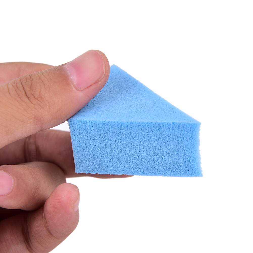 Make-Up Spons 8Pcs Driehoek Vormige Snoep Kleur Zachte Magic Gezicht Reiniging Cosmetische Puff Reiniging Wassen Gezicht Make-Up Esponja