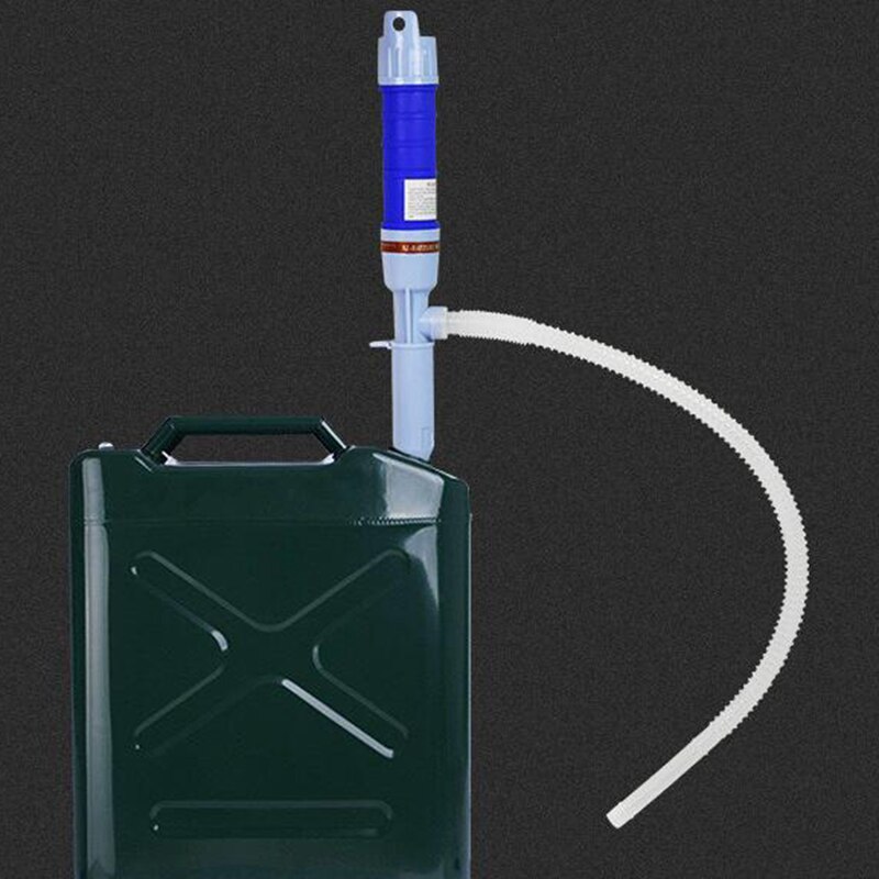 Auto Vehicle Fuel Gas Transfer Suction Pumps Portable Outdoor Handheld Pump Water Oil Gas Tools Petrol Pump Blue