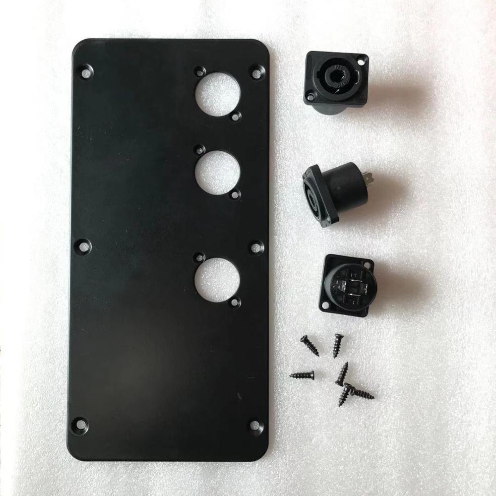 2pcs/pair Back Panel W/ Connectors &amp; Switch Replacement For NEXO PS 15 Speaker