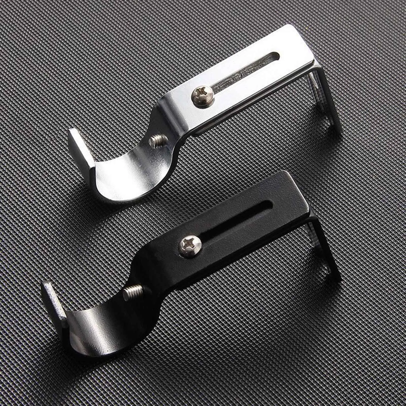 2/3pcs Adjustable Curtain Rod Brackets Extendable Window Drapery Rod Hanger Holders Hooks for Bedroom Dormitory