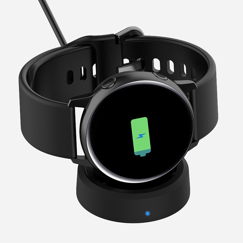 Oplader Voor Samsung Active2 Galaxy Watch3 45Mm 41Mm Actieve 2 Dock Station Cradle 1M Usb Smartwatch Accessoires