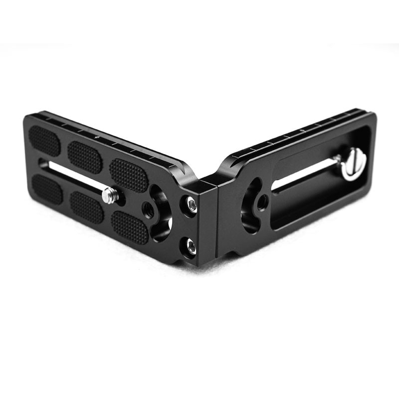 Kameratilbehør camfi l formplate hurtigutløserplate l brakettstativholder for dslr camfi kamera canon nikon sony