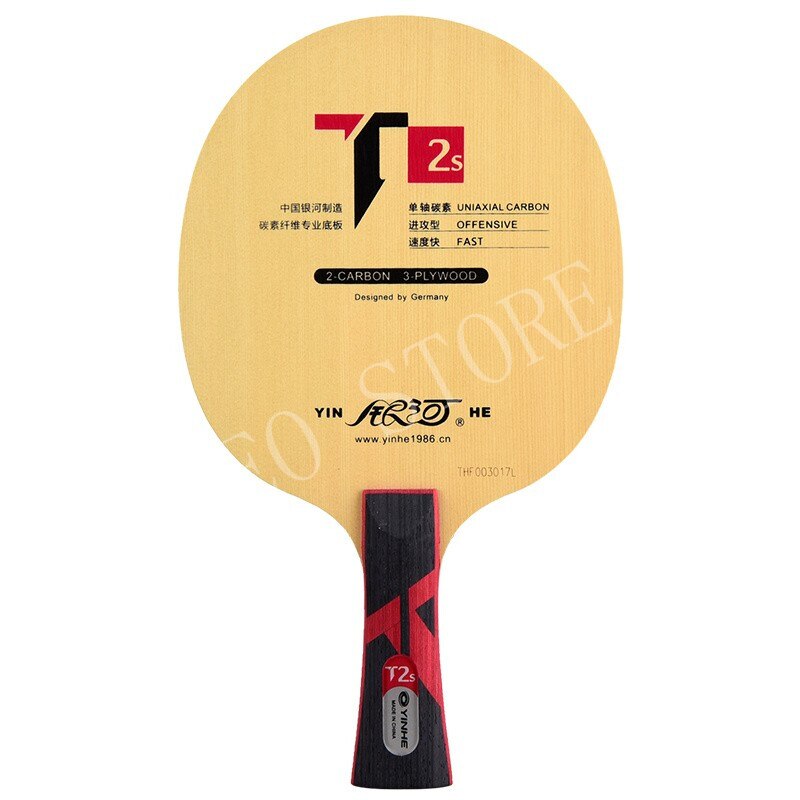 Echt Yinhe Galaxy T-2S T2S Tafeltennisblad (T2s, 3... – Vicedeal