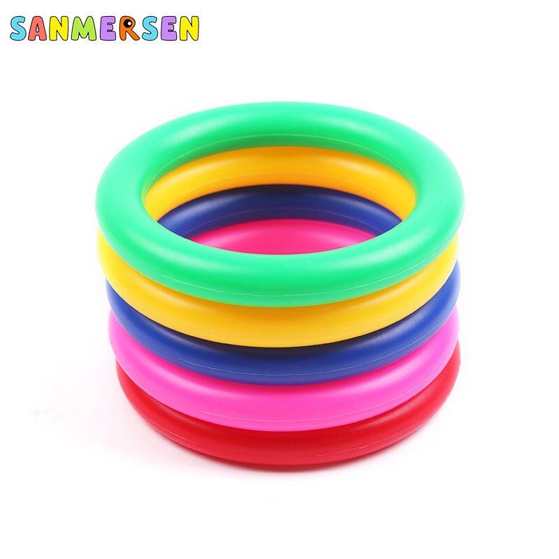 Plastic Ring Gooien Beentje Funny Kids Outdoor Indoor Sport Hoepel Ring Toss Speelgoed Cross Tuin Games Zwembad Voor Kinderen