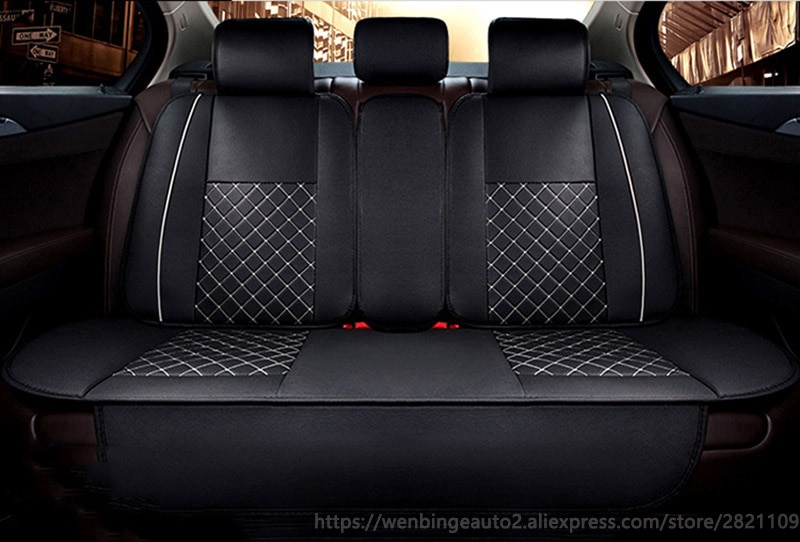 only car rear seat covers For Nissan Qashqai Note Murano March Teana Tiida Almera X-trai auto accessorie car sticker car styling