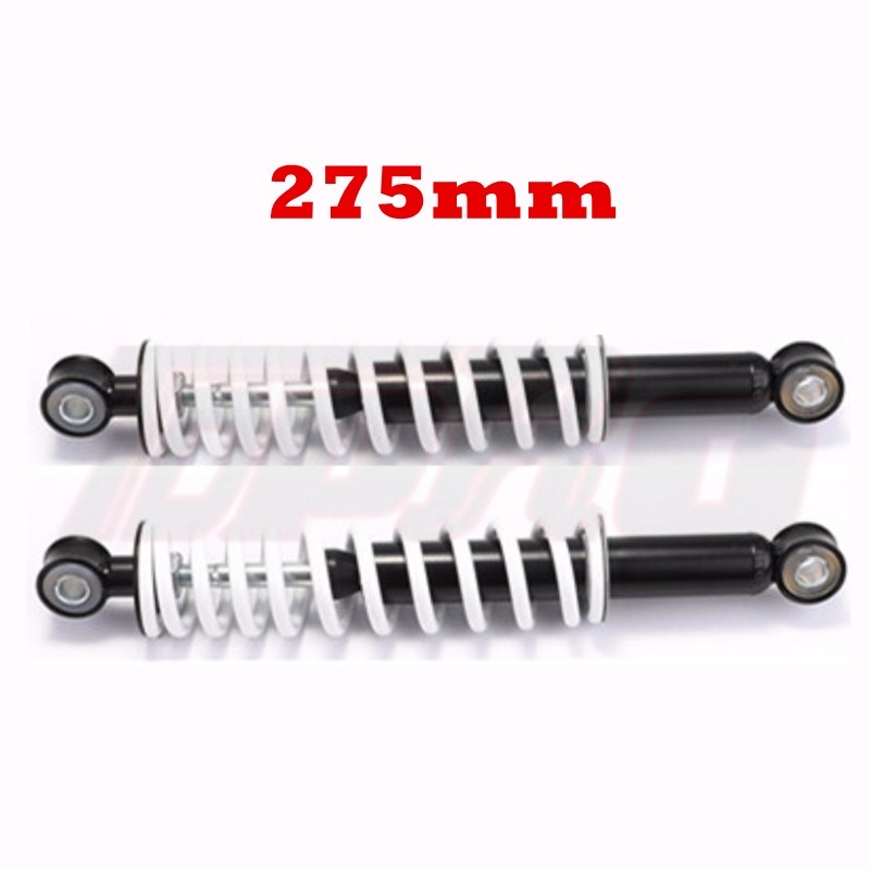 2xmotocicleta 275mm Amortiguador delantero suspensión protección para SU-30 ATV Quad Buggy Go Kart Dirt Bike no hidráulico