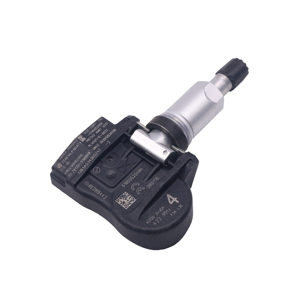 För nissan x-trail 433 mhz tpms sensor däck lufttryckssensor 407005663r 40700-3 vu 0a 40700-3 vu 0b