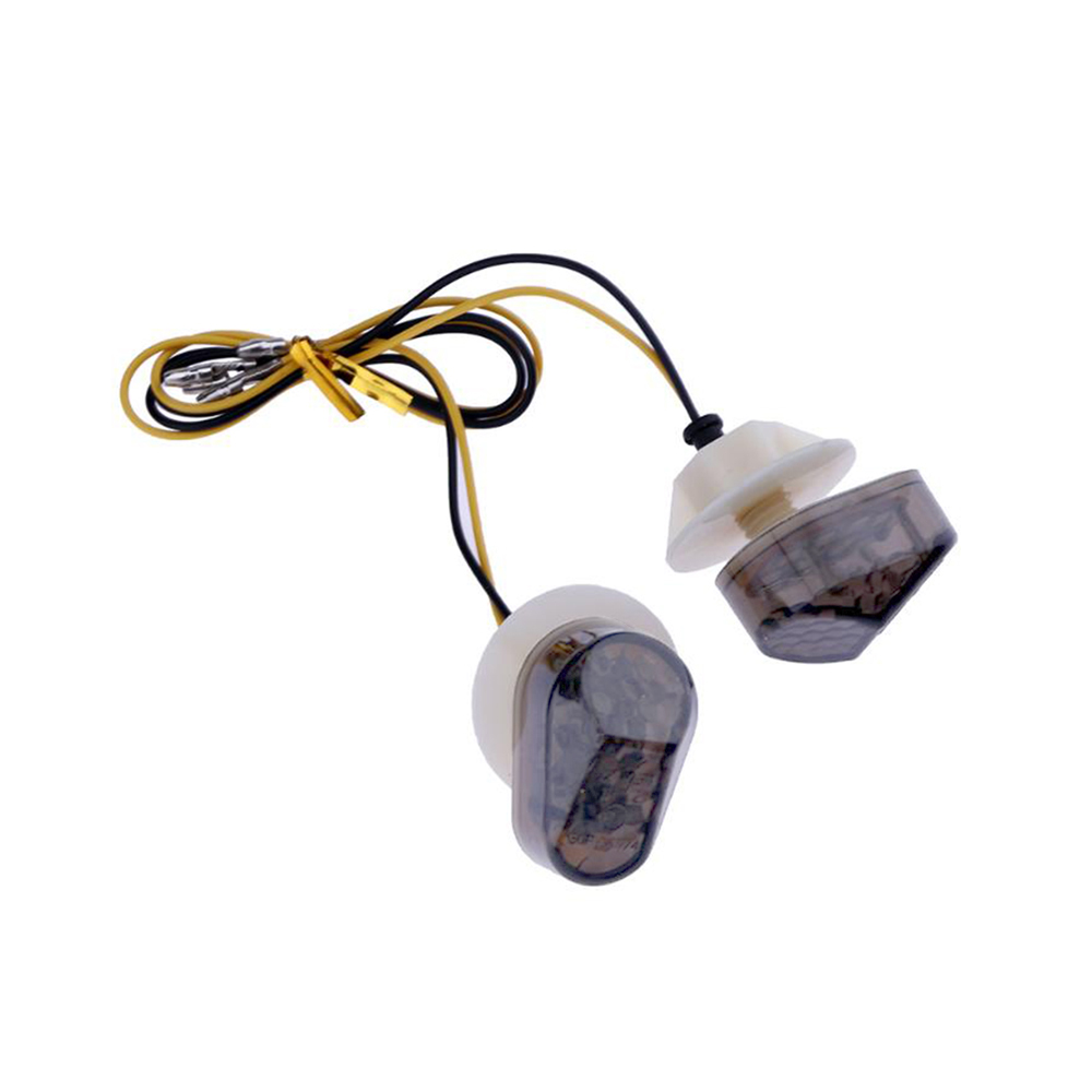 Voyant lumineux LED de Moto, clignotant, pour Yamaha YZF R1 R6 YZF R6S FZ1S FAZER 1000 FZ6S FAZER 600