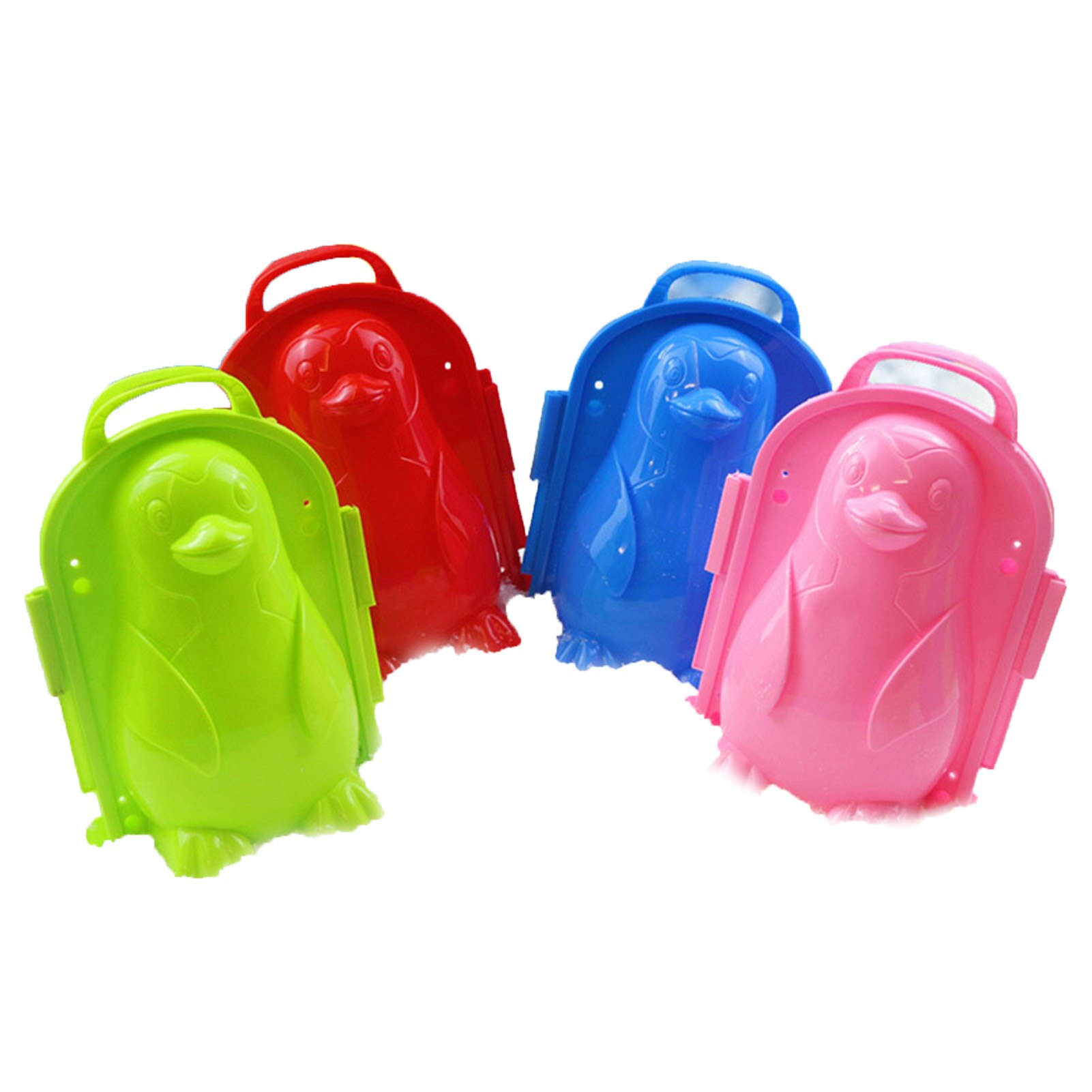 Karikatur SchöNe Ball Geformt Schneeball Hersteller Clip freundlicher draussen Winter Schnee Sand bilden Werkzeug Schnee Baller freundlicher Spiele: pinguin