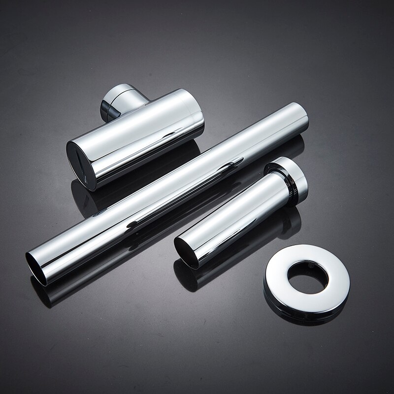 Senlesen Washbasin Drain Pipe Drainer Basin Sink Counter Odor-resistant Drain Pipe Fitting Set